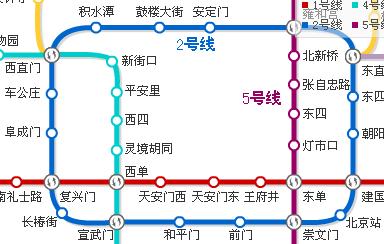 谁知道北京地铁1号和2号线晚上几点停运?