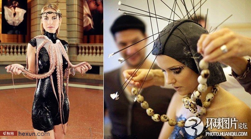 组图:<em>男模</em>全裸<em>女模</em>劈叉 盘点全球另类秀场-奢侈