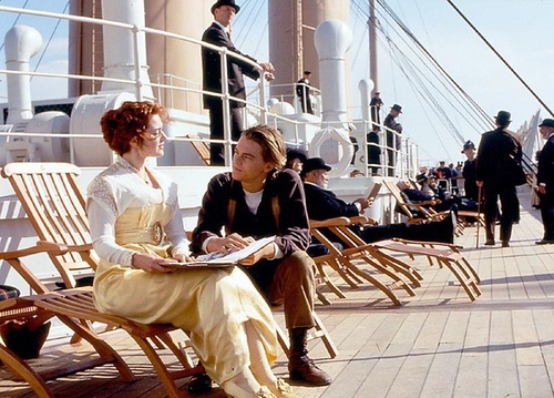 揭泰坦尼克号真相:女主角原型曾住北京(组图)