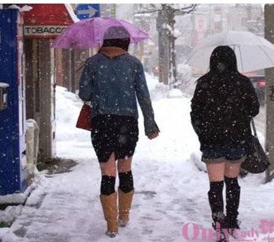 揭秘日本<em>女生为何</em>冬天喜欢<em>穿短裙</em>(组图)-读书频