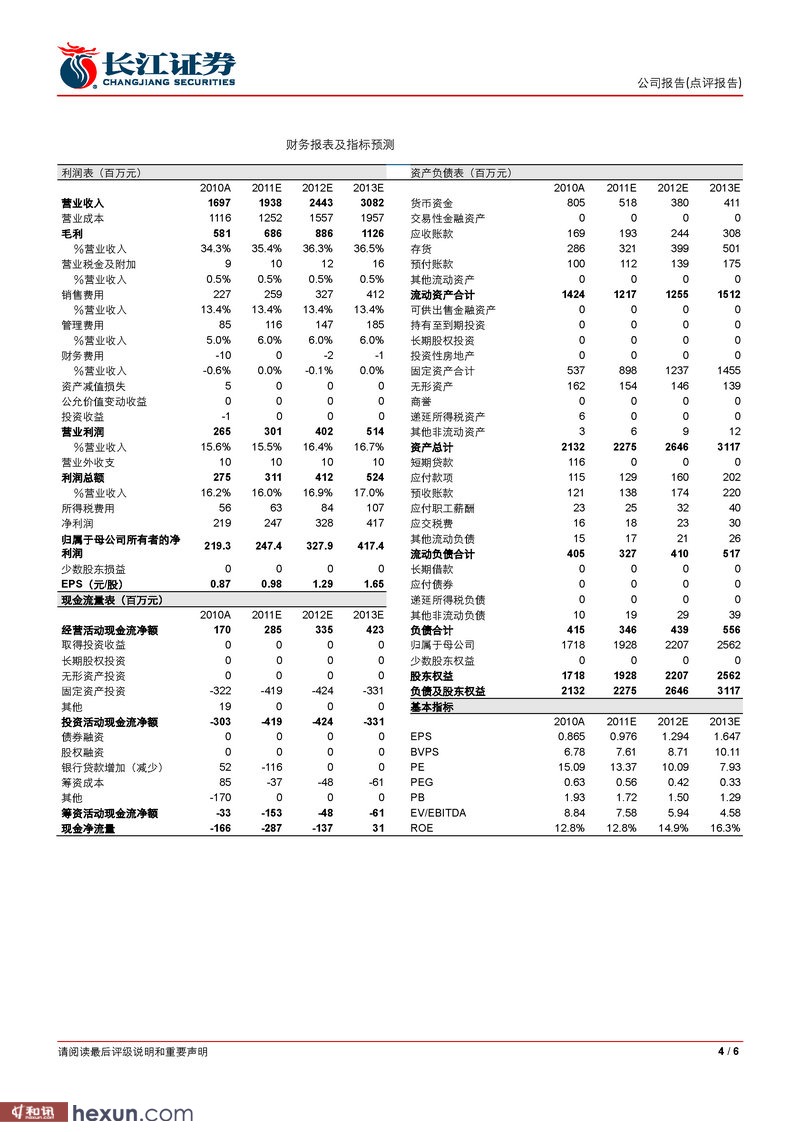 伟星新材:成本下滑毛利率回升费用率上升压低