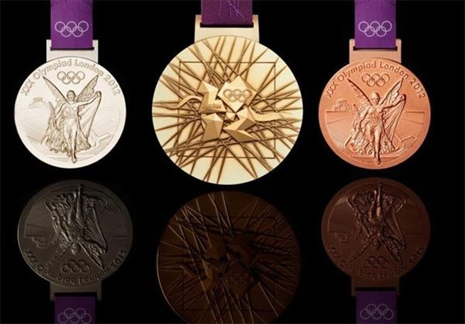 伦敦奥运金牌值多少钱:500美元!(组图)