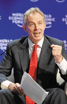 英国前首相布莱尔:卡梅伦脱离欧盟计划是自杀