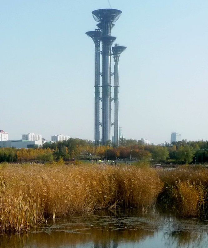 北京钉子塔图片