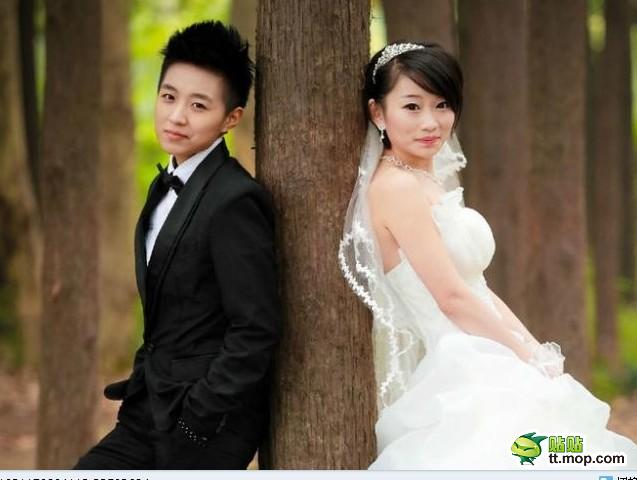 爆安徽芜湖中国首对<em>女同性恋</em>结婚现场-新闻频