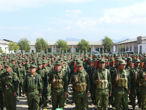 缅甸克钦邦地图全图_缅甸克钦邦军士兵收入(2)