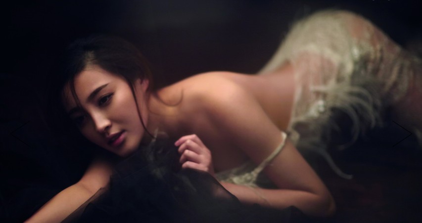 甘婷婷男人装图片