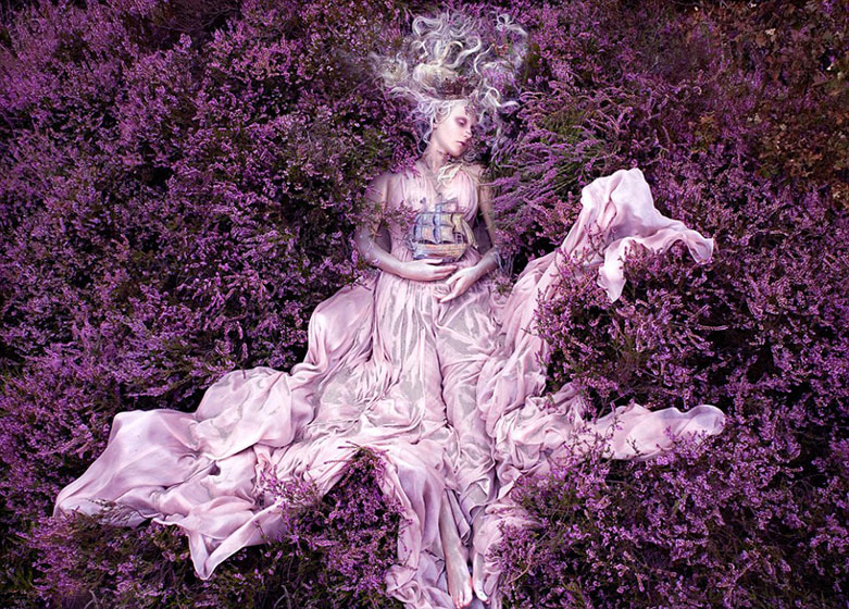 偷窥神话里的绝美女神