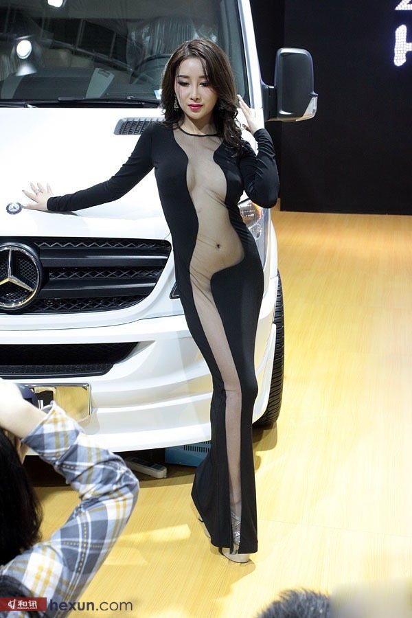 <em>广州车展</em>车模真空装尺度太大被叫停-汽车频道