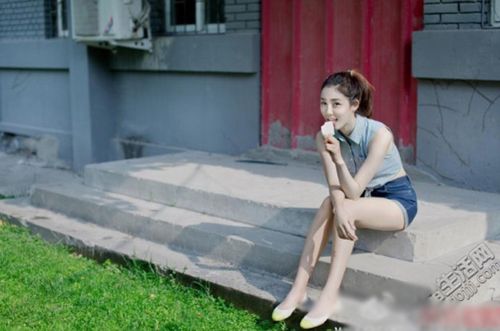雪糕妹妹李炫臻图片