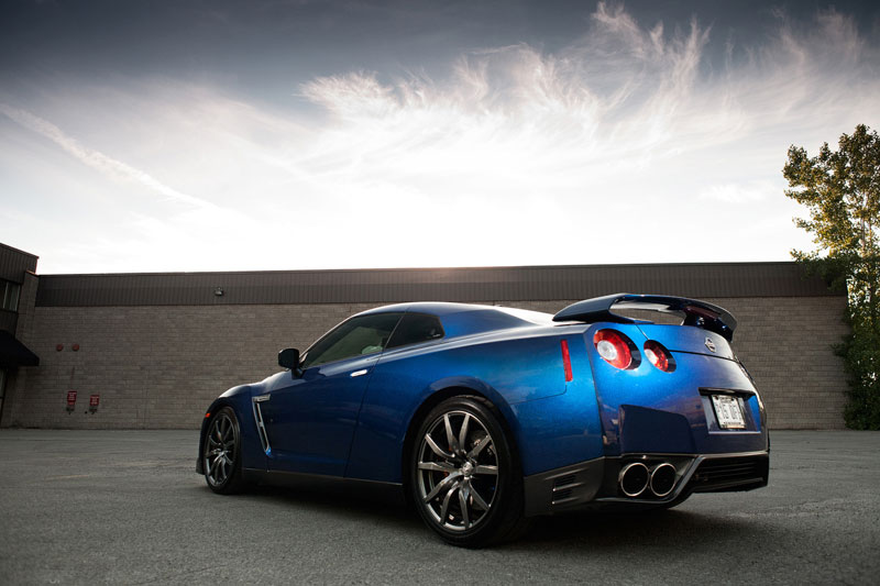 光芒重显 2013款日产GT-R高清美图 -汽车频道-和讯网