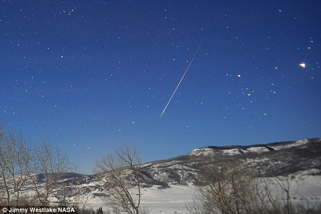 象限仪座流星雨今日上演:我国白天不利观测