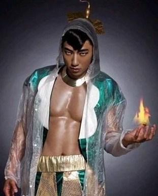 真人版“葫芦娃”大胸美女演蟒蛇精 -科技频道-和讯网