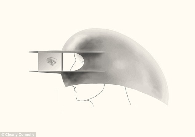 新奇沉浸式头盔:给你动物才有的360度视野