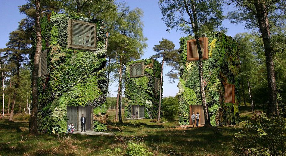 荷兰建筑师建生态社区 能源完全自给