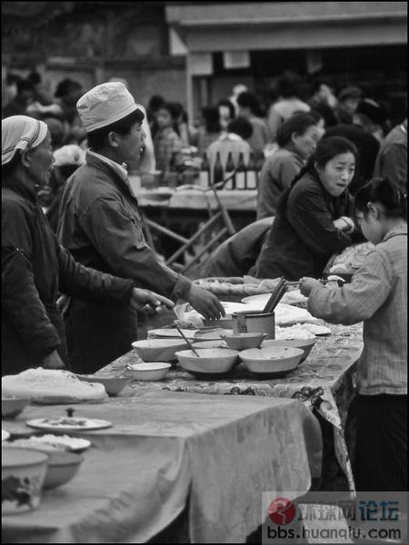 八十年代的黑白记忆