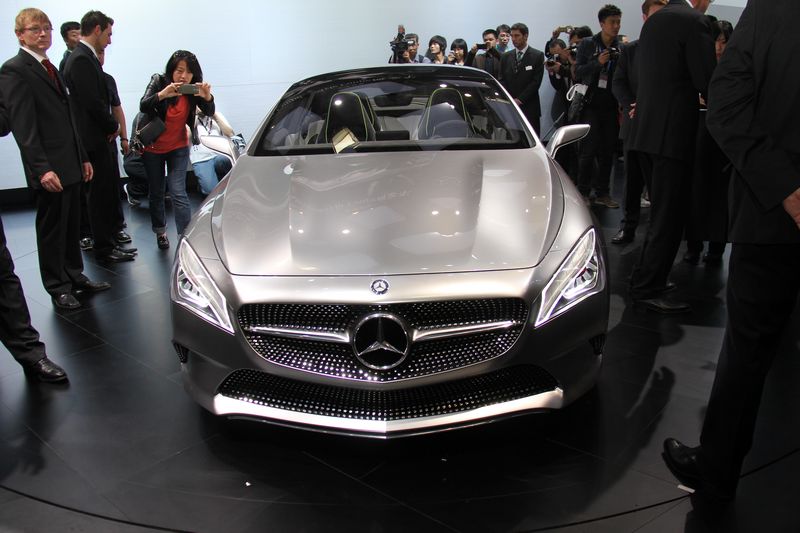 奔驰csc北京车展首次亮相 引领时尚设计风尚标