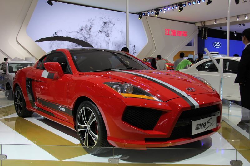 国产双门跑车亮相 江淮和悦sc正式发布