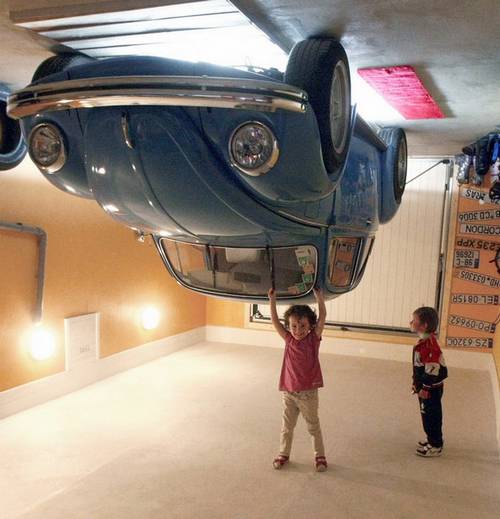 奥地利颠倒房屋成奇观 (1/9)