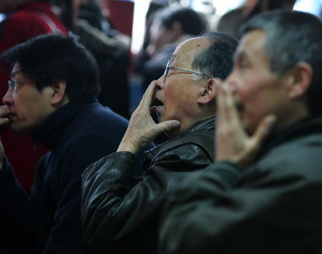 熊市股民生存状态:悲情a股下的股民表情汇总