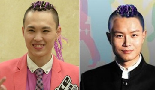 《中国好声音》歌手爆笑撞脸