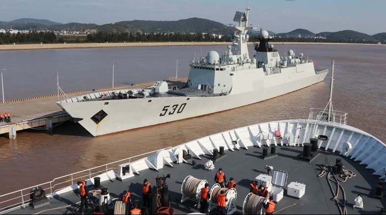 海军东海舰队将与农业部东海区渔政局,国家海洋局东海分局在东海某