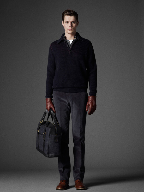 组图:alfred dunhill 2012秋冬系列男装赏(8/12)
