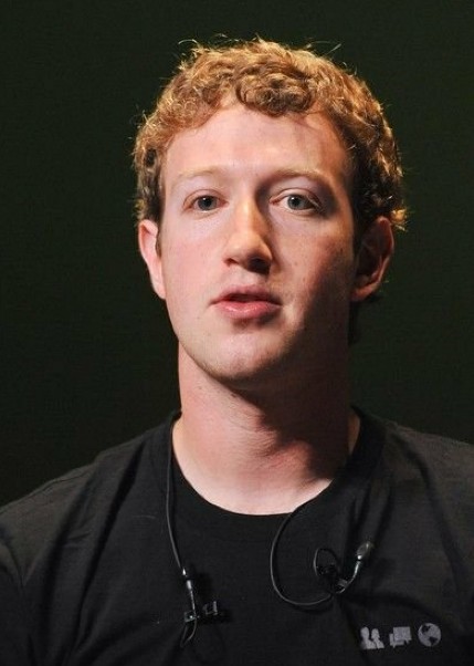扎克伯格:从小毛孩到老练ceo(组图)