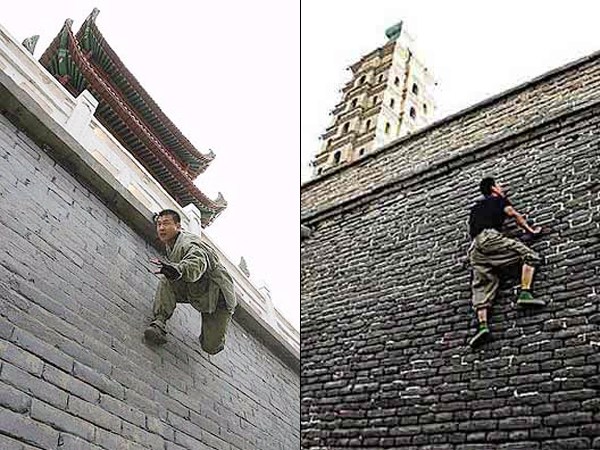 图解惊呆众人的少林绝技:飞檐走壁刀枪不入等
