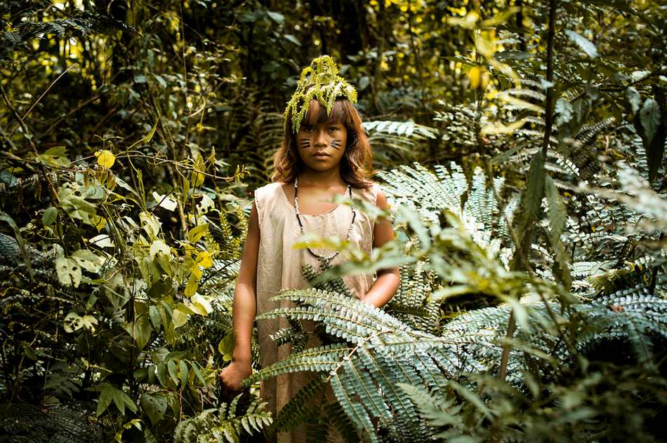 摄影师实拍阿根廷原住民的生活