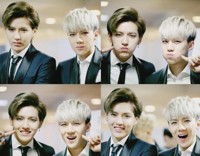 exo香港演唱会tao意外坠台 吴亦凡持续缺席怀念过去宿舍美好生活