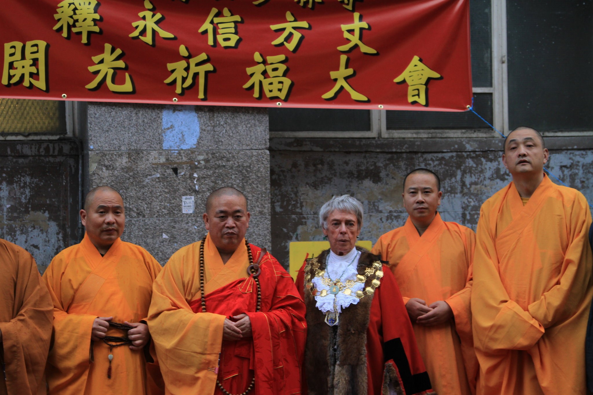 嵩山少林寺方丈释永信 河南登封少林寺主持释永信 嵩