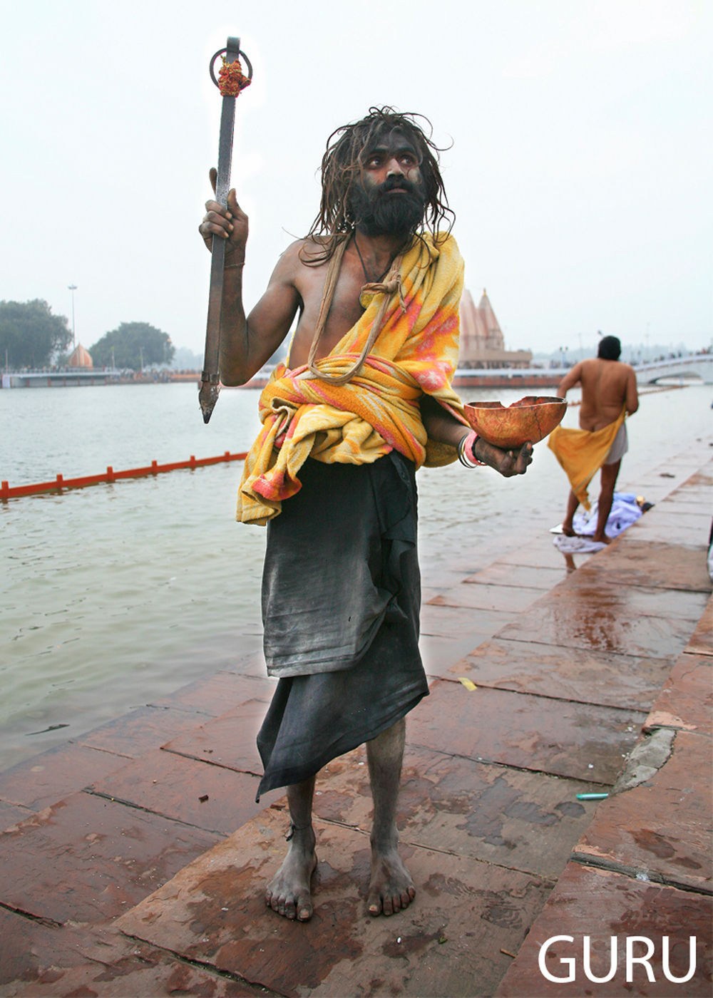 揭秘嗜吃浮尸的印度教苦行僧